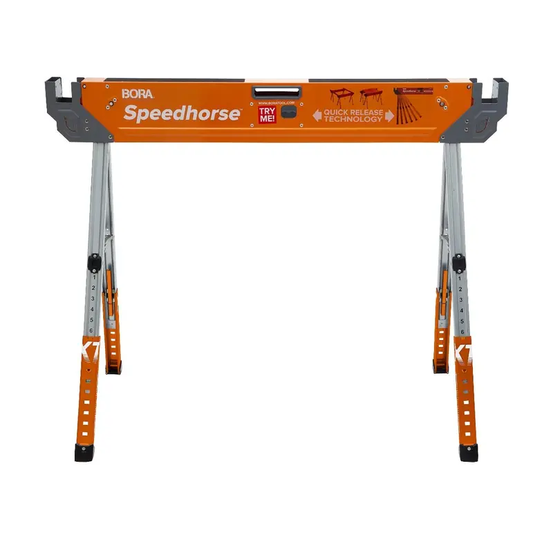 BORA Speedhorse XT Adjustable Sawhorse System