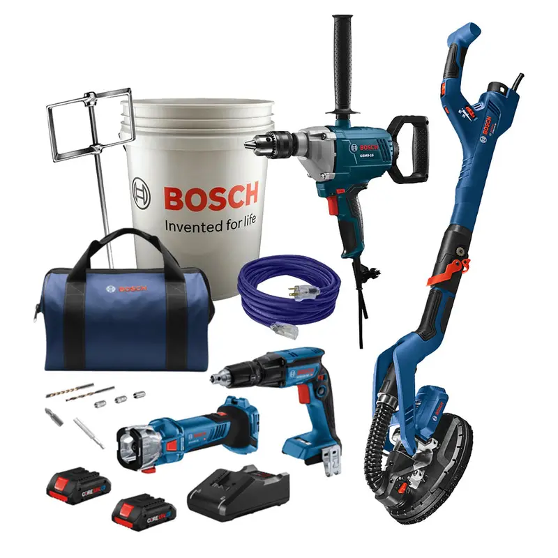 Bosch Drywall Pro Tool Bundle – Starter Kit