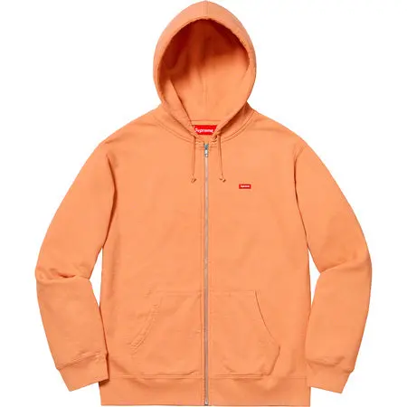 Box-Fit Zip-Up Sweatshirt – Light Pale Grey Heather