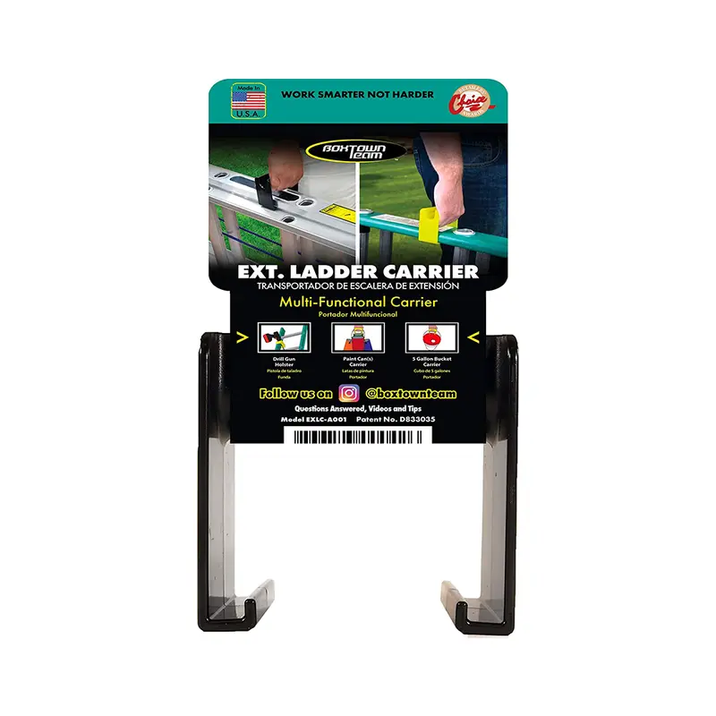 Boxtown Team Ladder Carrier System
