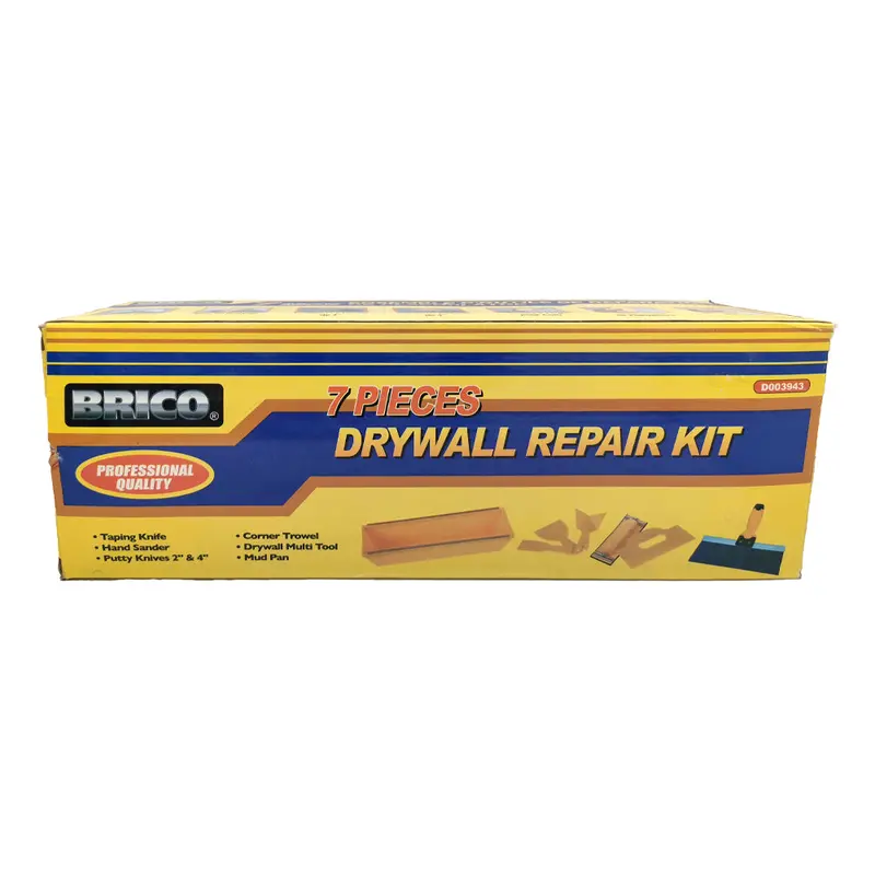 Brico All-in-One Drywall Repair Kit with Joint Compound