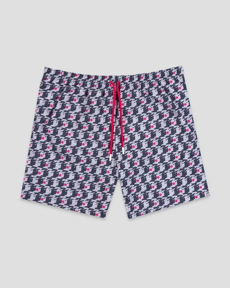 Bubblegum Ballplayer Adult Swim Trunks – Bold Baseball Style