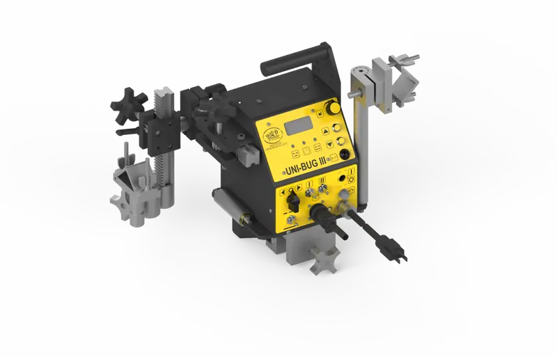 Bug-O Uni-Bug-Iii Single-Gun Welding System – 120Vac Portable Unit 1