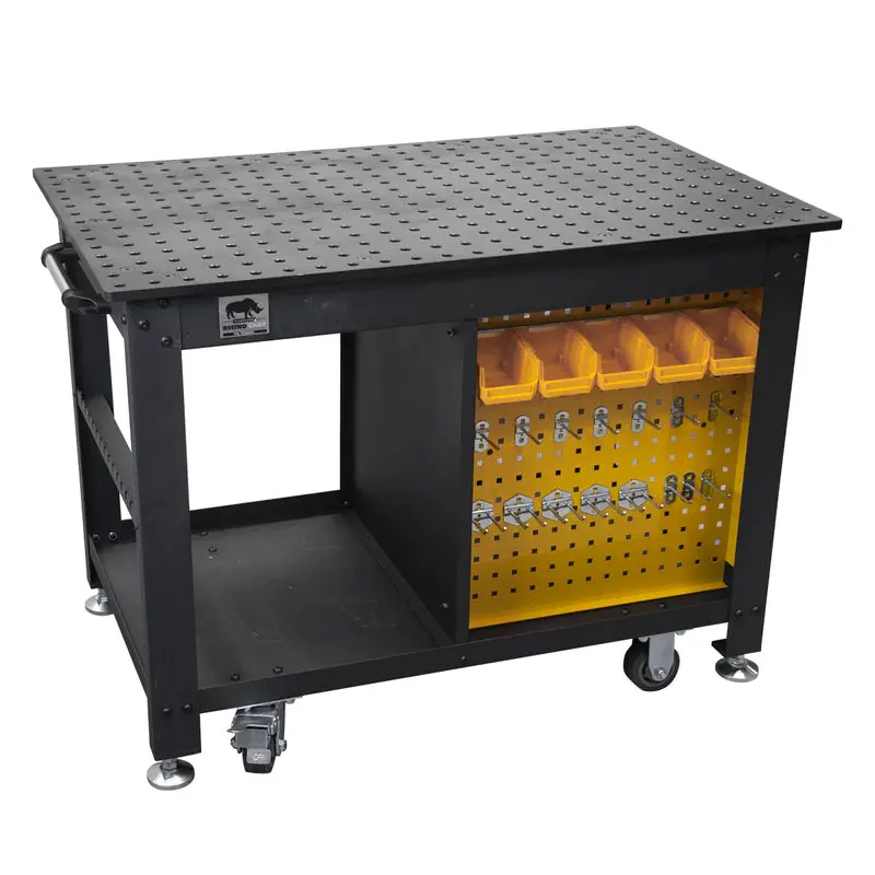 BUILDPRO Rhino Cart – Mobile Workstation with Integrated Storage (TD5-4830Q-F3)