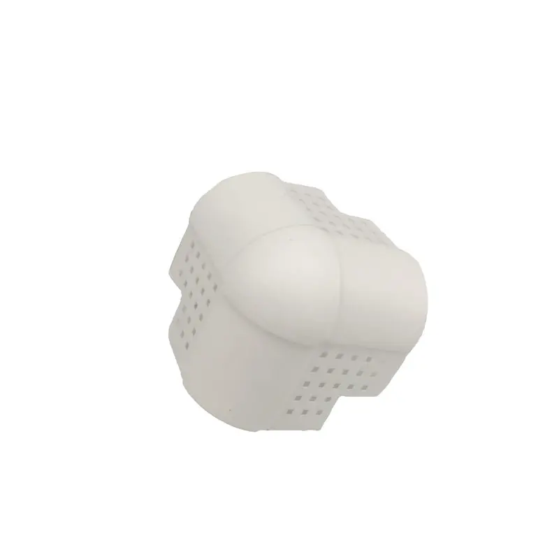 Bullnose 3-Way Corner Cap – 3/4″ Width (Model #384)