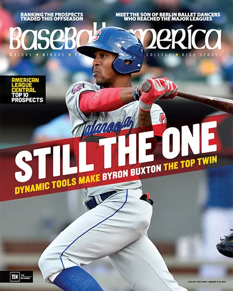 Byron Buxton: Dynamic Tools Cement His Status as Minnesota’s Top Prospect (January 2016)