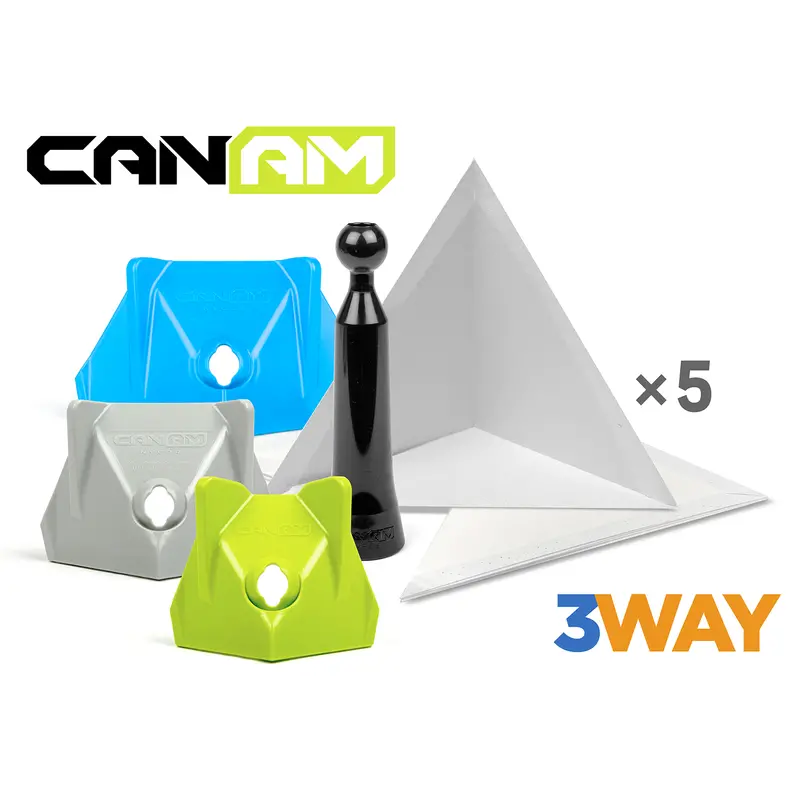 Can-Am Nycor 4-in-1 Corner Starter Bundle with 3-Way Tool