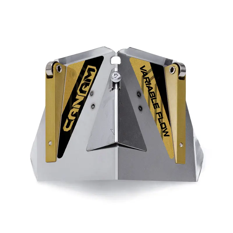 Can-Am Variable Flow Direct (VFD) Corner Finisher – Adjustable Output for Clean Edges