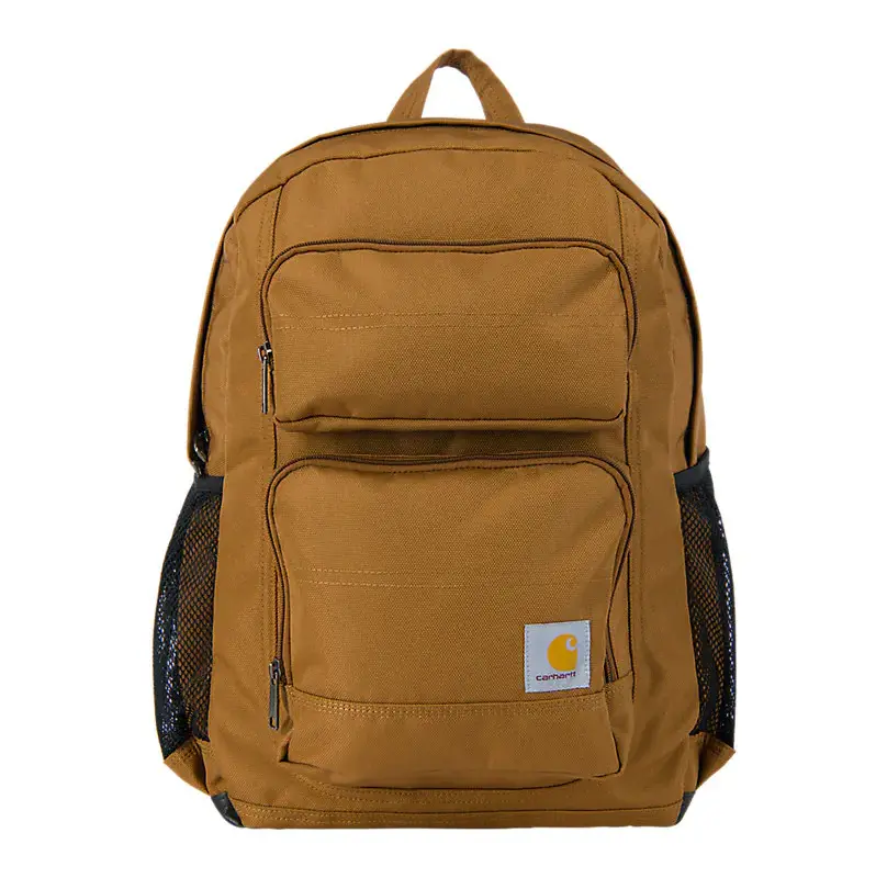 Carhartt 27L Single-Compartment Backpack – Carhartt Brown