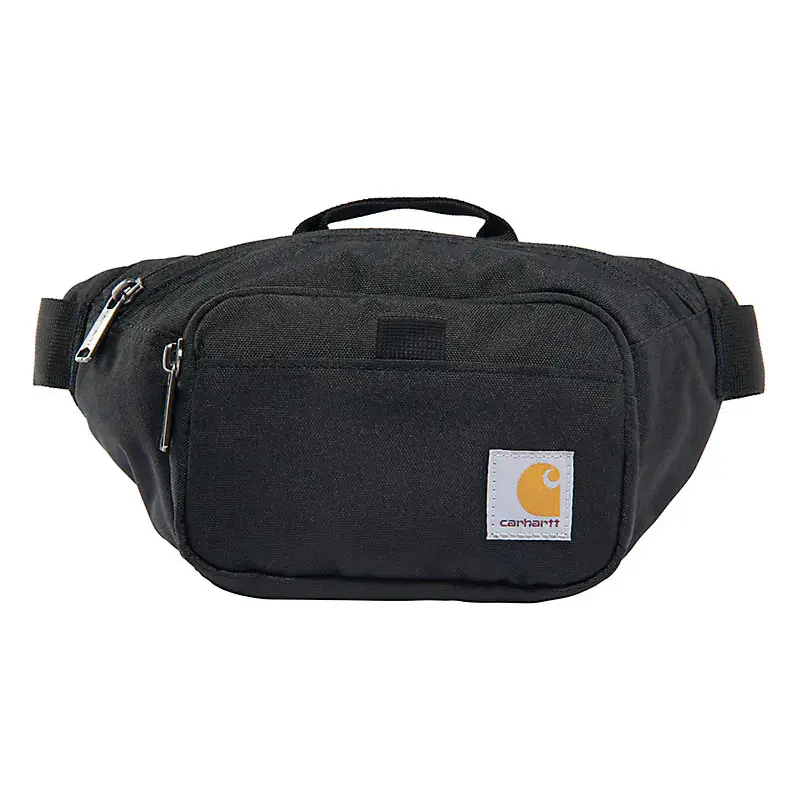 Carhartt Black Classic Waist Bag