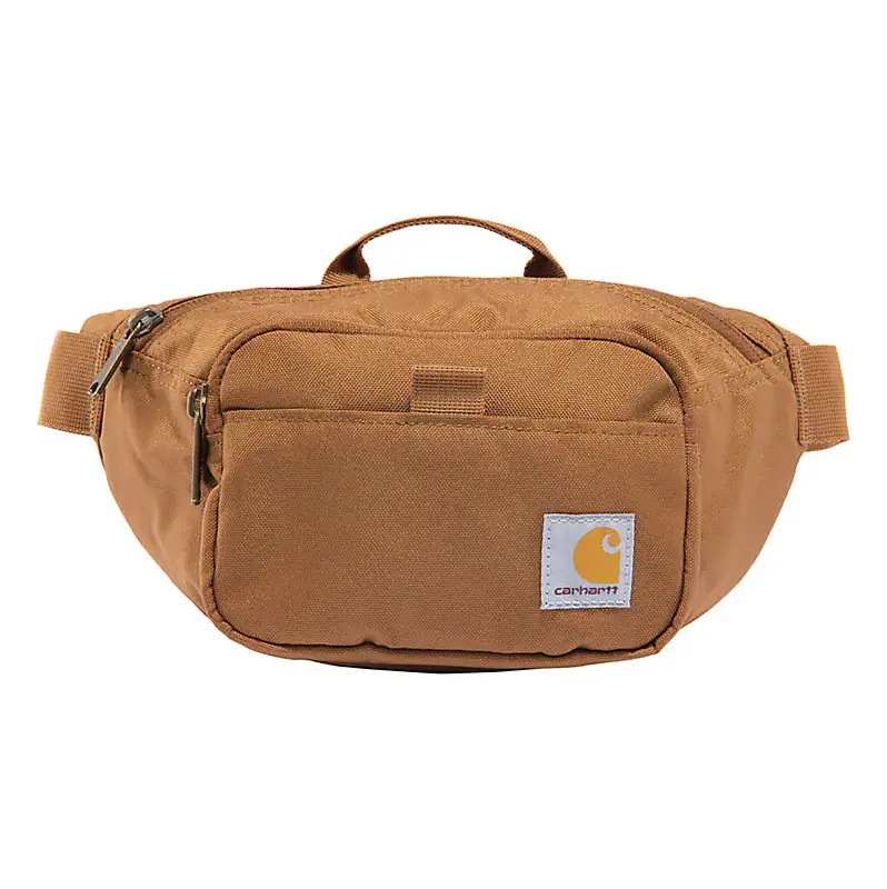 Carhartt Brown Classic Waist Bag
