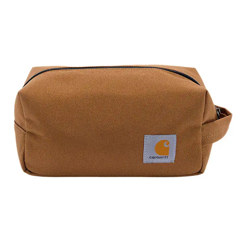 Carhartt Brown Travel Kit