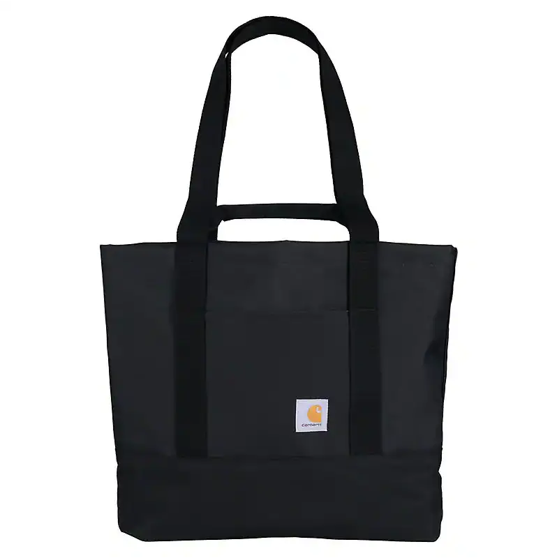 Carhartt Classic 18L Open-Tote Bag in Black Canvas