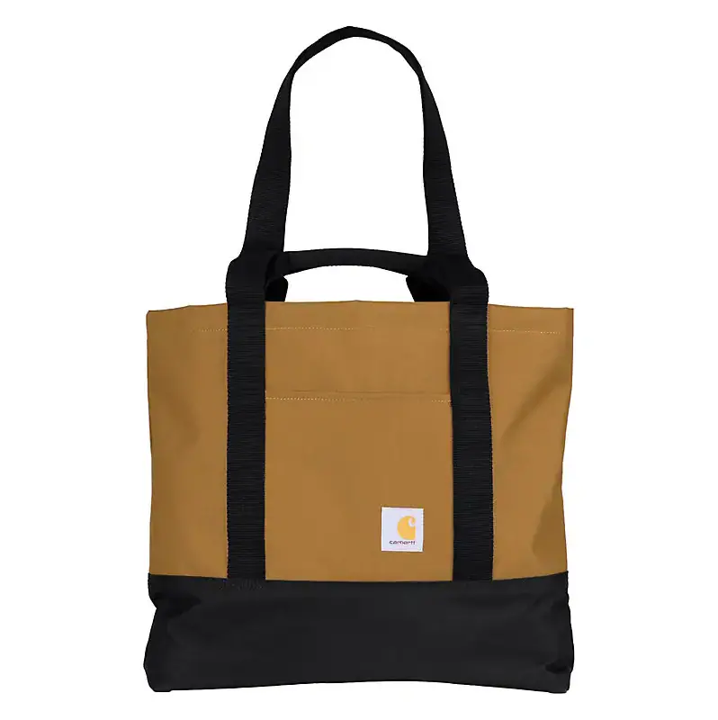Carhartt Classic 18L Open-Tote Bag in Carhartt Brown Canvas