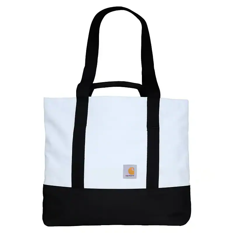 Carhartt Classic 18L Open-Tote Bag in Early Fog Canvas