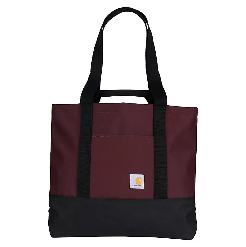 Carhartt Classic 18L Open-Tote Bag in Port Canvas