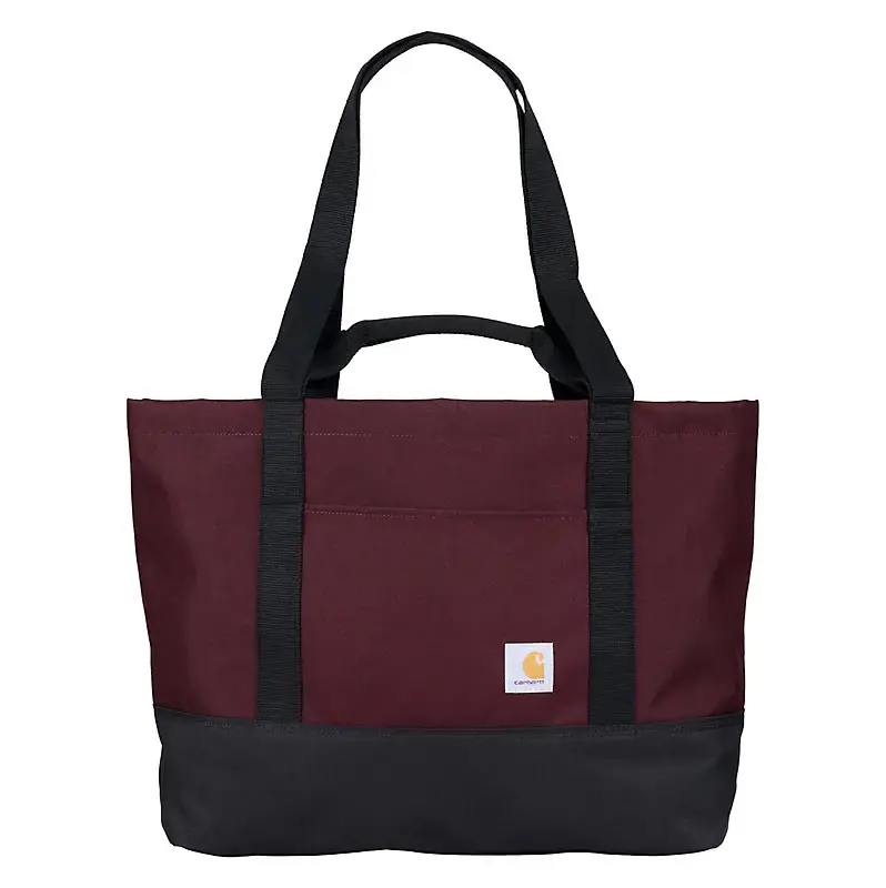 Carhartt Classic 32L Open-Tote Bag in Port Canvas