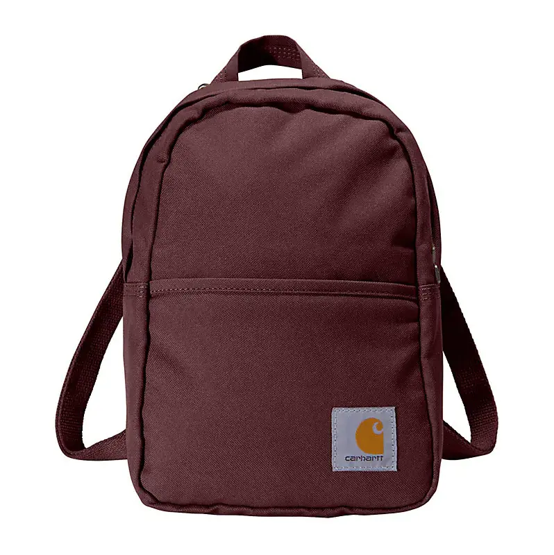 Carhartt Classic Mini Backpack in Port Color
