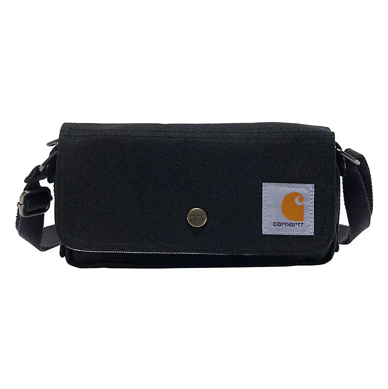 Carhartt Horizontal Crossbody Bag – Black