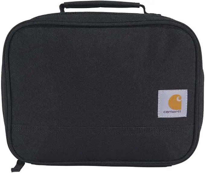 Carhartt Insulated 4-Can Lunch Cooler – Black