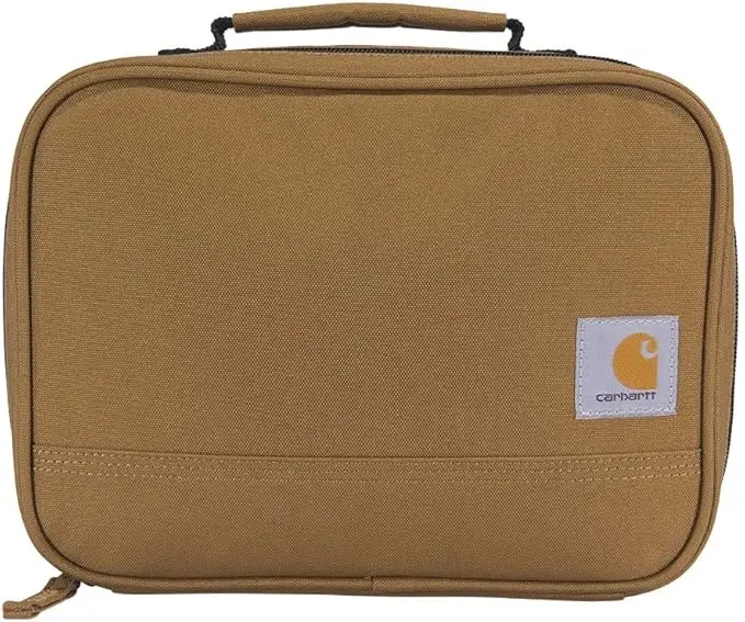 Carhartt Insulated 4-Can Lunch Cooler – Brown