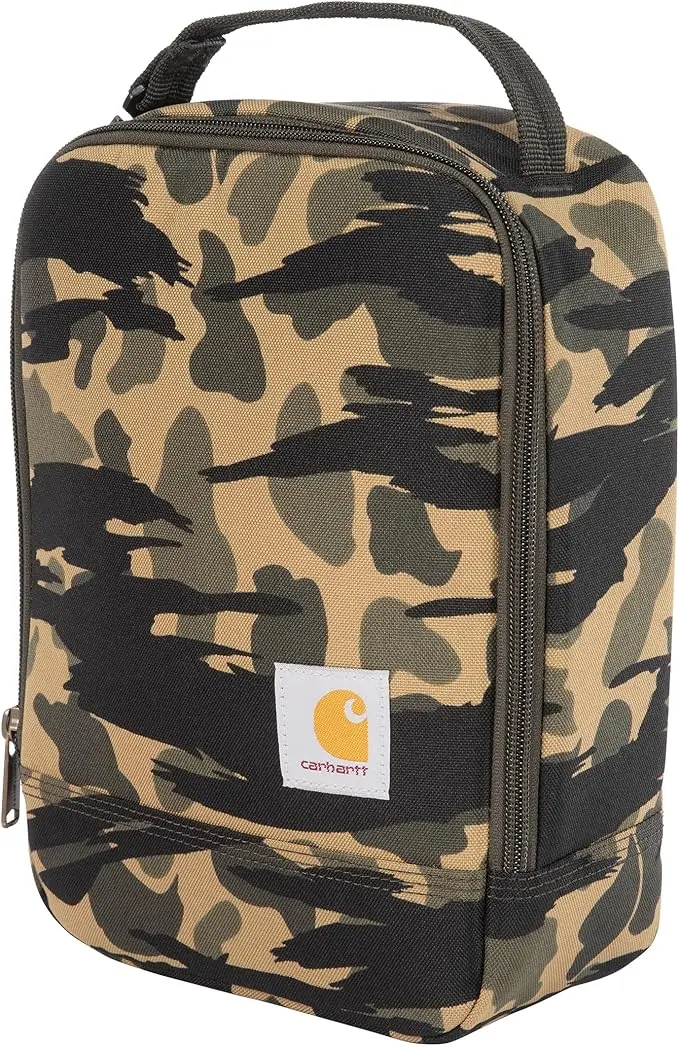 Carhartt Insulated 4-Can Lunch Cooler – Camo