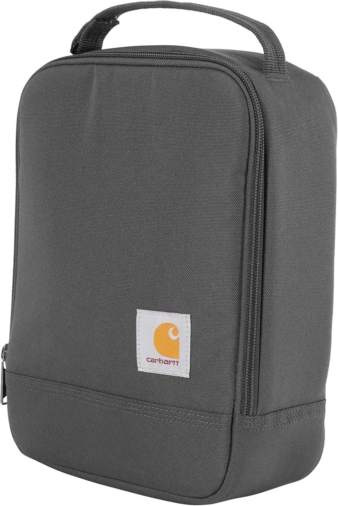 Carhartt Insulated 4-Can Lunch Cooler – Gravel