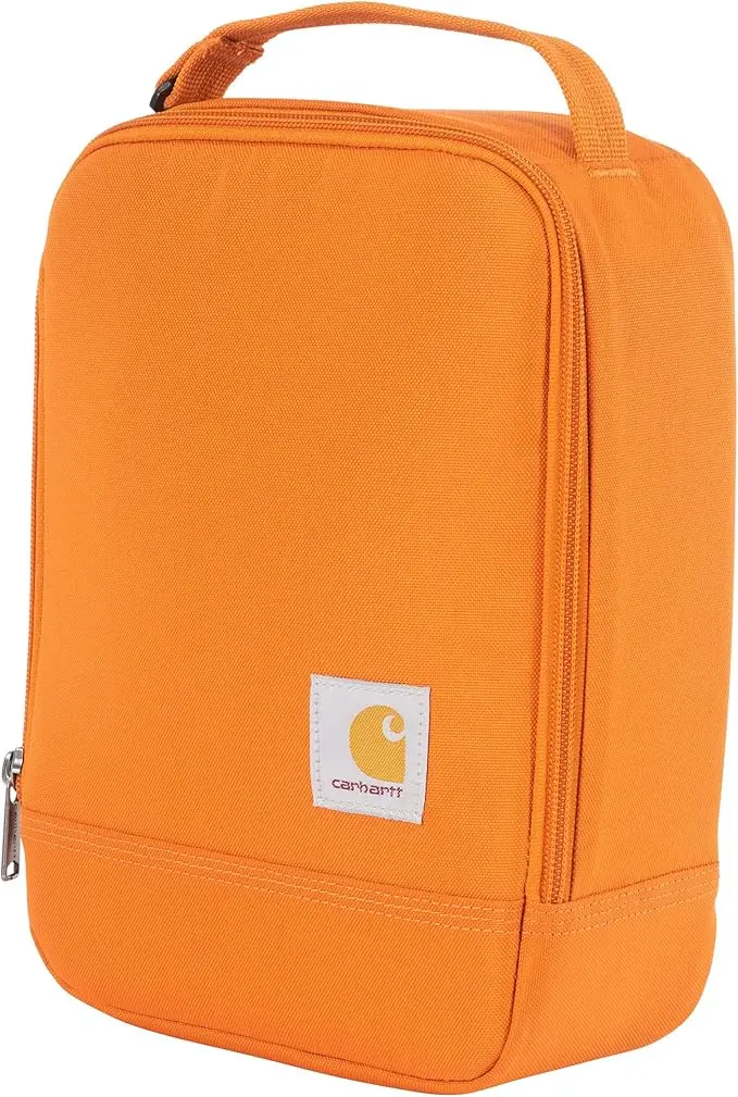 Carhartt Insulated 4-Can Lunch Cooler – Orange