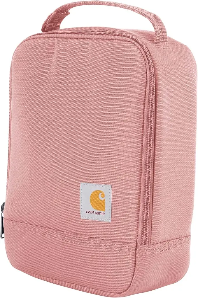 Carhartt Insulated 4-Can Lunch Cooler – Pink