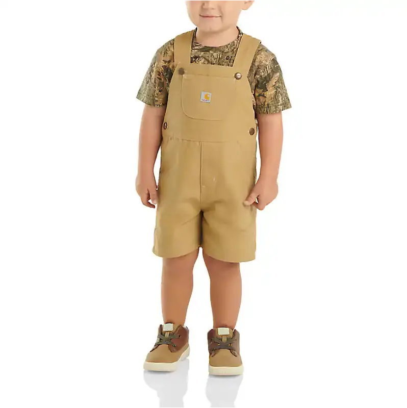 Carhartt Kids Khaki Shortall Outfit