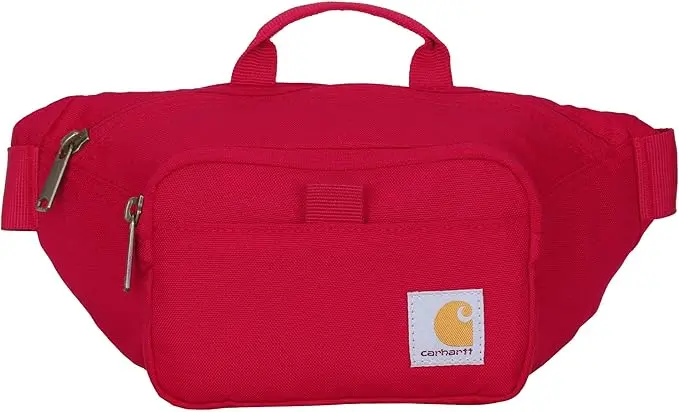 Carhartt Red Classic Waist Bag