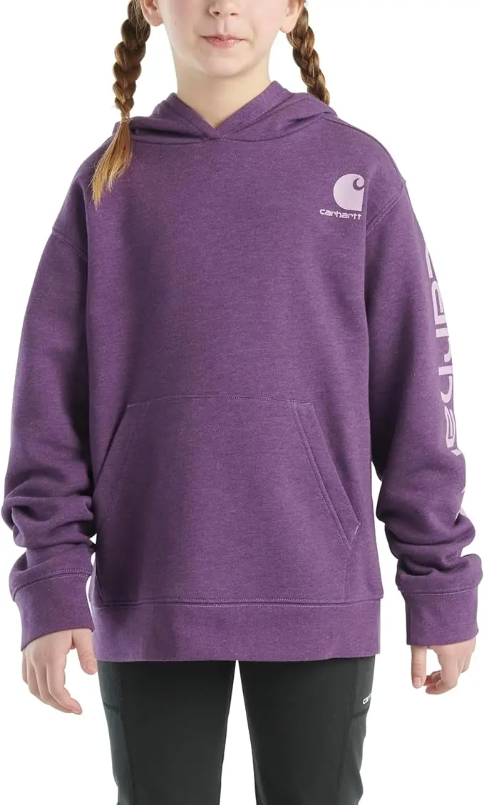 Carhartt Youth Long Sleeve Graphic Sweatshirt – Majesty Print