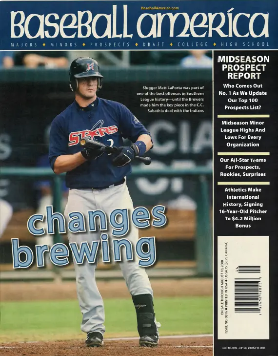 Changes Brewing: August 2008