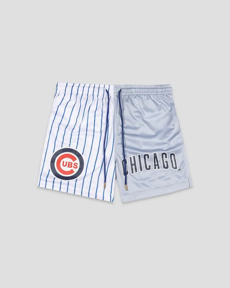 Chicago Cubs Home Away Youth Diamond Air Mesh Shorts