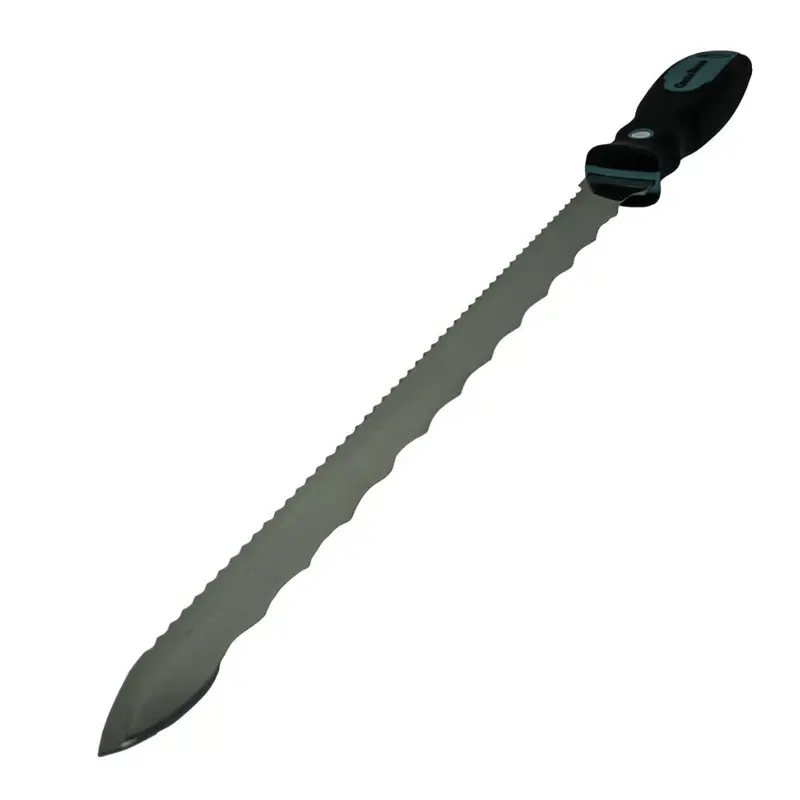 Circle Brand 11.8-Inch Dual-Serrated Insulation Cutting Knife