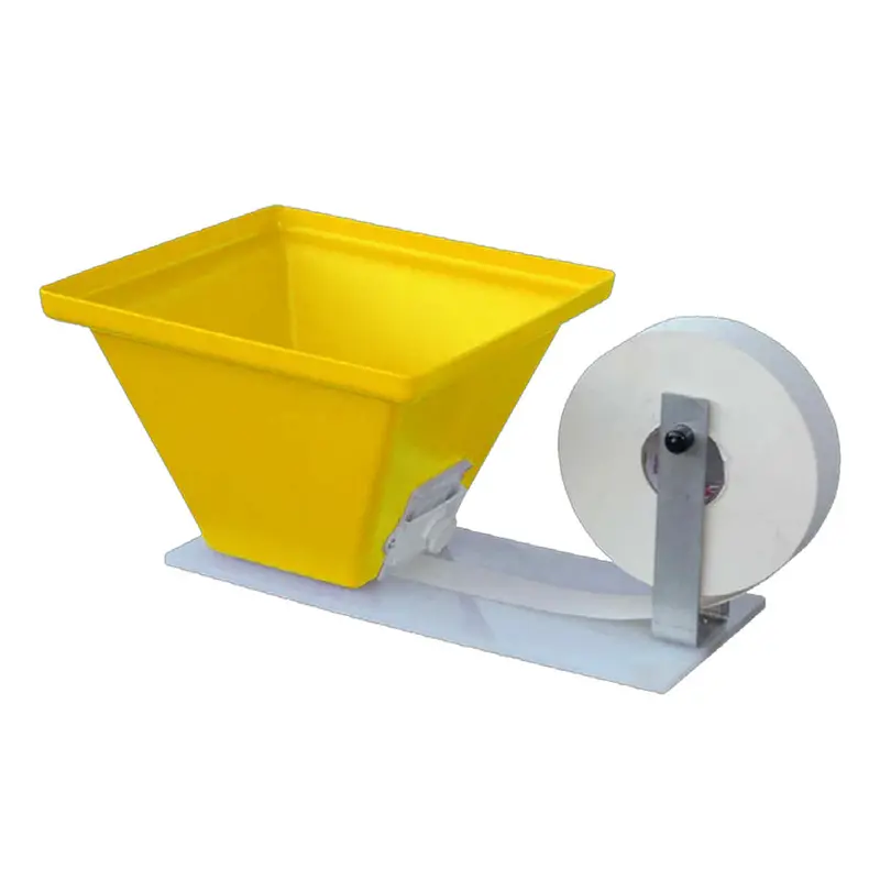 Circle Brand Bench-Mount Mud Box – Stable Drywall Compound Dispenser