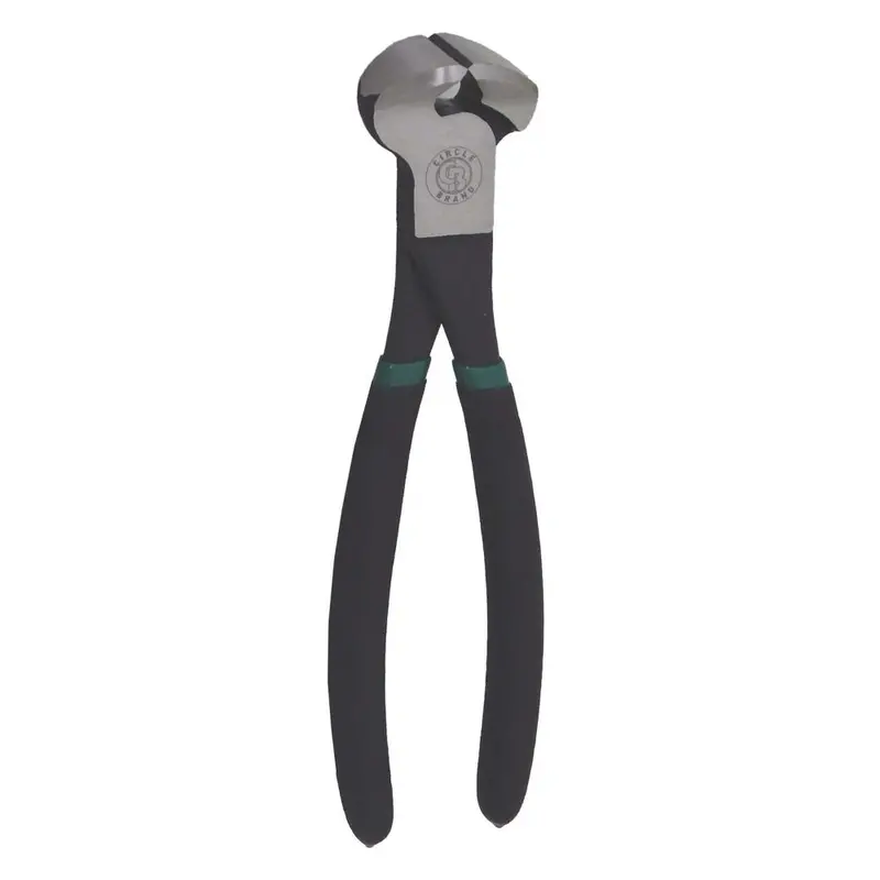 Circle Brand End-Cutting Nippers for Precision Wire & Nail Trimming