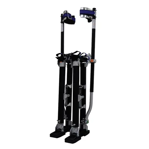 Circle Brand EZ Stride Magnesium Drywall Stilts – Lightweight & Adjustable