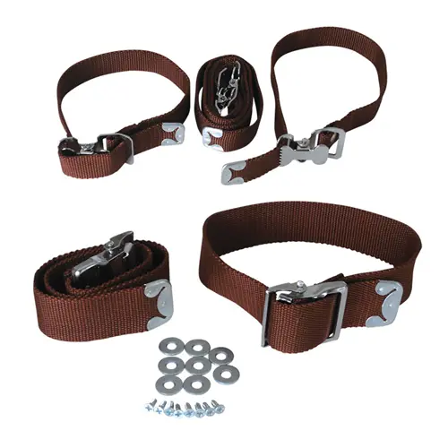 Circle Brand Stilts Multi-Point Strap Kit (Leg, Toe & Arch)