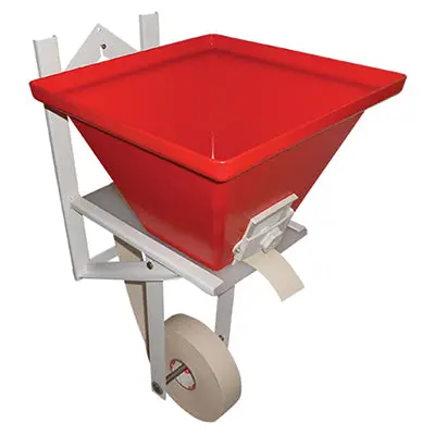 Circle Brand Wall-Mounted Mud Box for Drywall Finishing