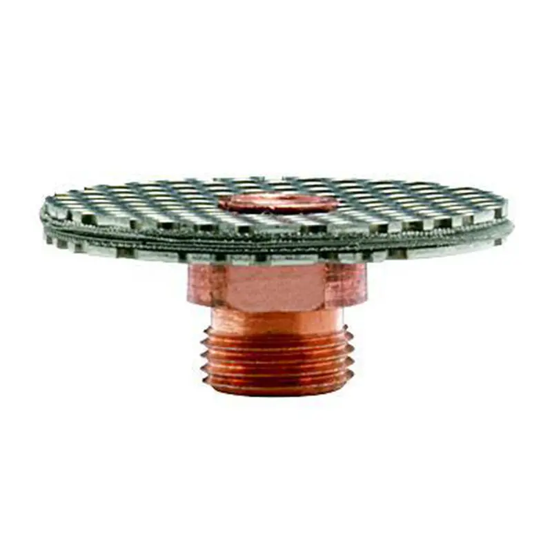 CK Worldwide 1/8-Inch Large-Diameter Tungsten Adapter with Gas Screens