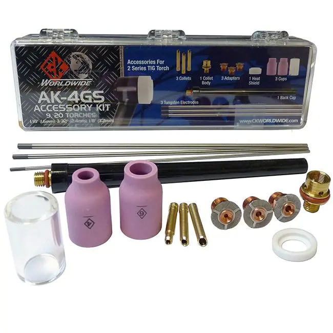 CK Worldwide 2-Series Gas Saver Kit for TIG Welding (AK-4GS)