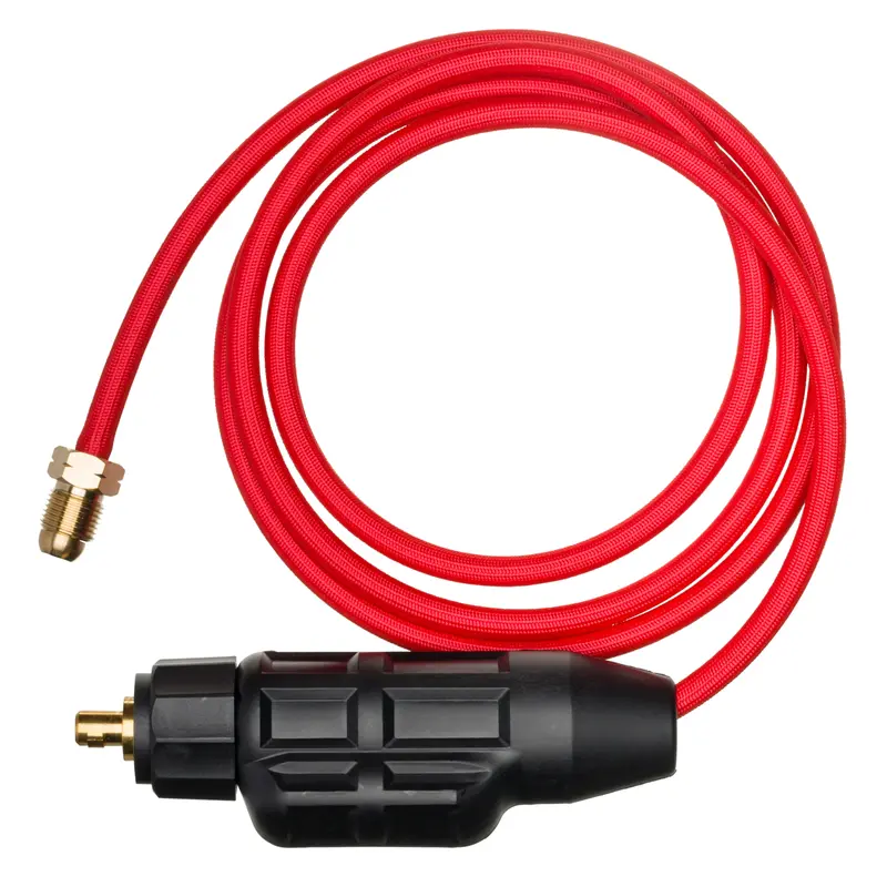 CK Worldwide 25mm Water-Cooled SafeLoc Male Dinse Adapter (SLWHAT-25)