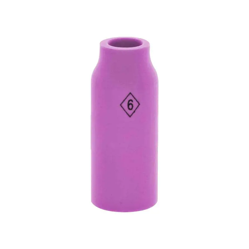 CK Worldwide 3-Series Gas Saver Alumina TIG Cups – Pack of 2