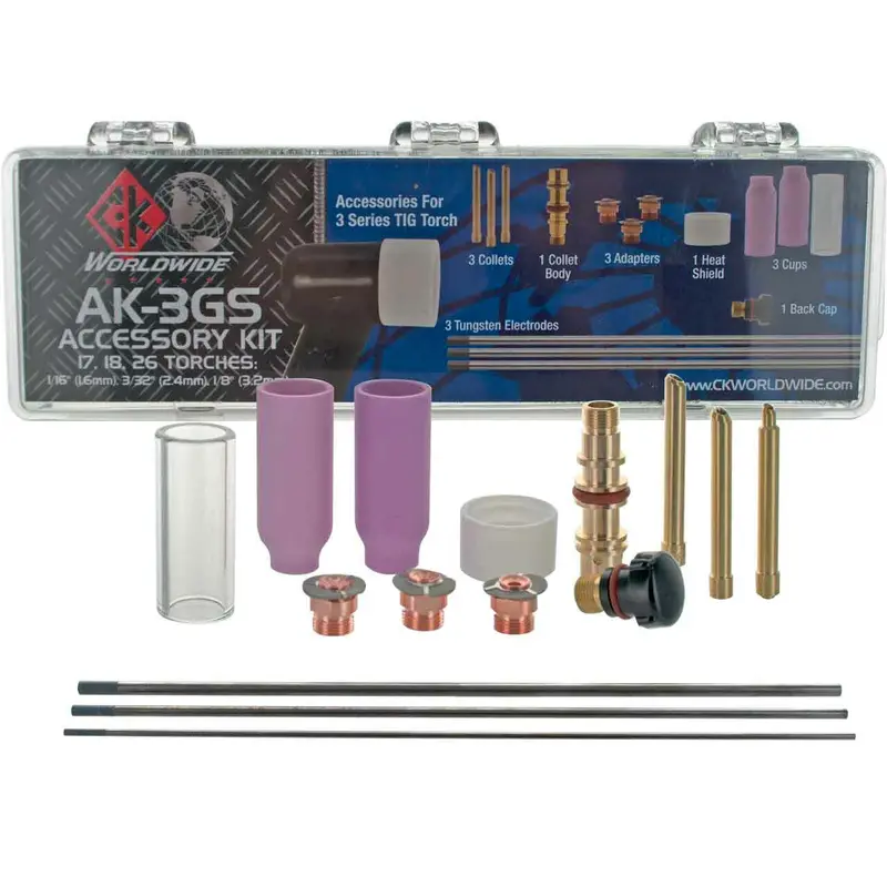 CK Worldwide 3-Series Gas Saver Kit for TIG Welding (Model AK-3GS)