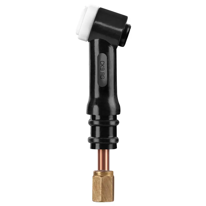 CK Worldwide 9-Style 125A TIG Torch Replacement Body – Compatible with 3-Series