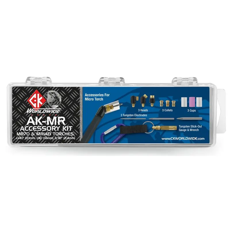 CK Worldwide Micro-Torch TIG Accessory Kit (AK-MR)