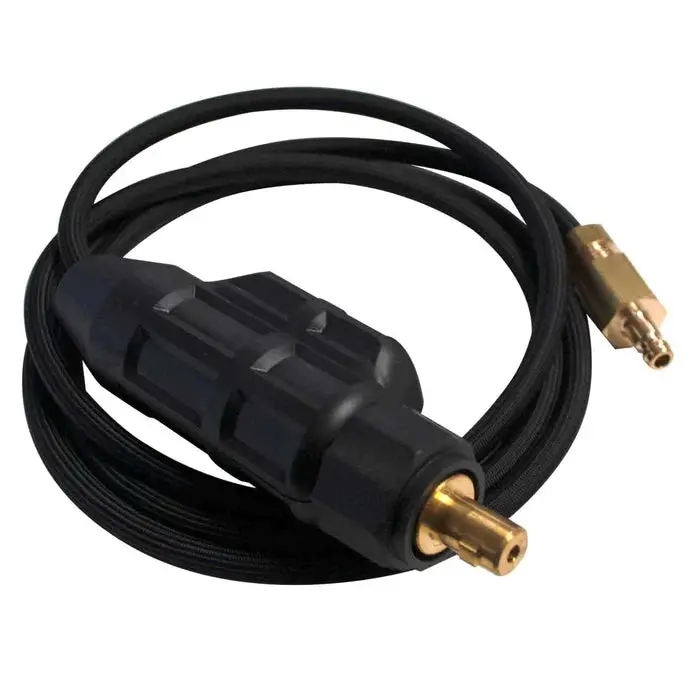 CK Worldwide SafeLoc Male DINSE Connector – 35 mm (1/2″) Quick-Disconnect (SL8-35QD)