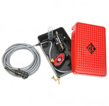 CK Worldwide Steady Grip Foot Pedal Compatible with Lincoln Welders (SGFP-L)