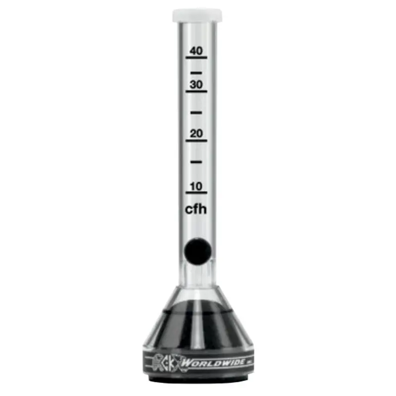 CK Worldwide TIG Torch Gas Flow Calibration Tester